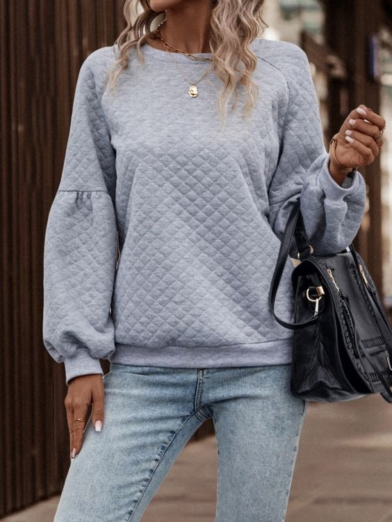 Sweatshirt Sewing Pattern For Women