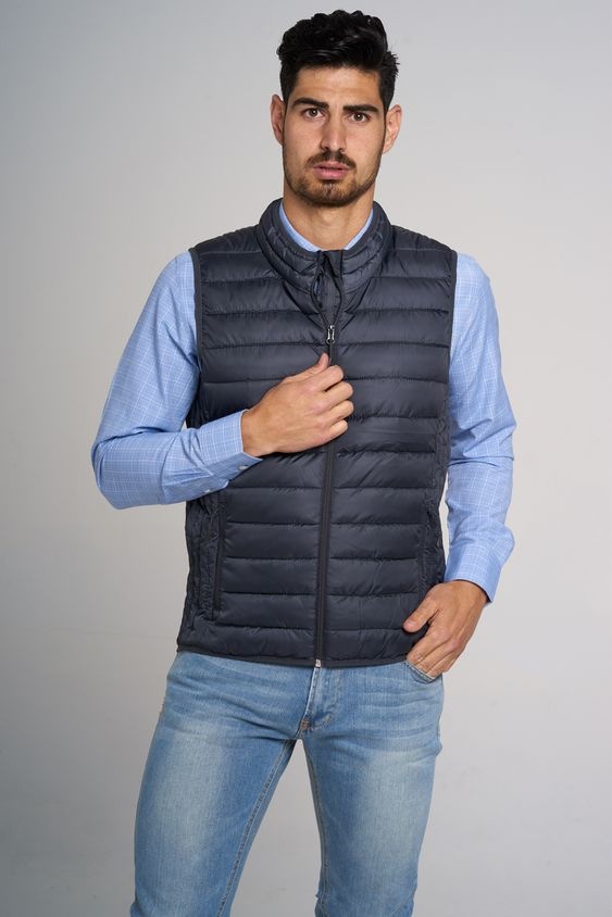 Insulated Men Vest Sewing Pattern