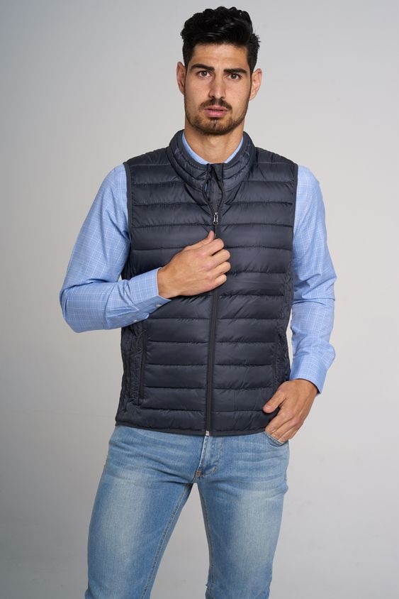 Insulated Men Vest Sewing Pattern - Do It Yourself For Free