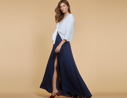Sofia — Linen Skirt Free Sewing Pattern
