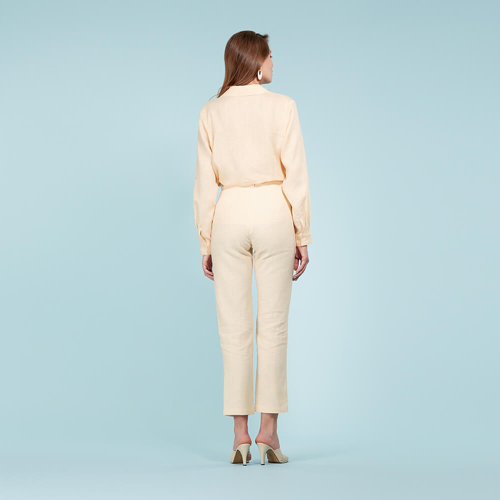 Alena — Linen Pants Fee Sewing Pattern