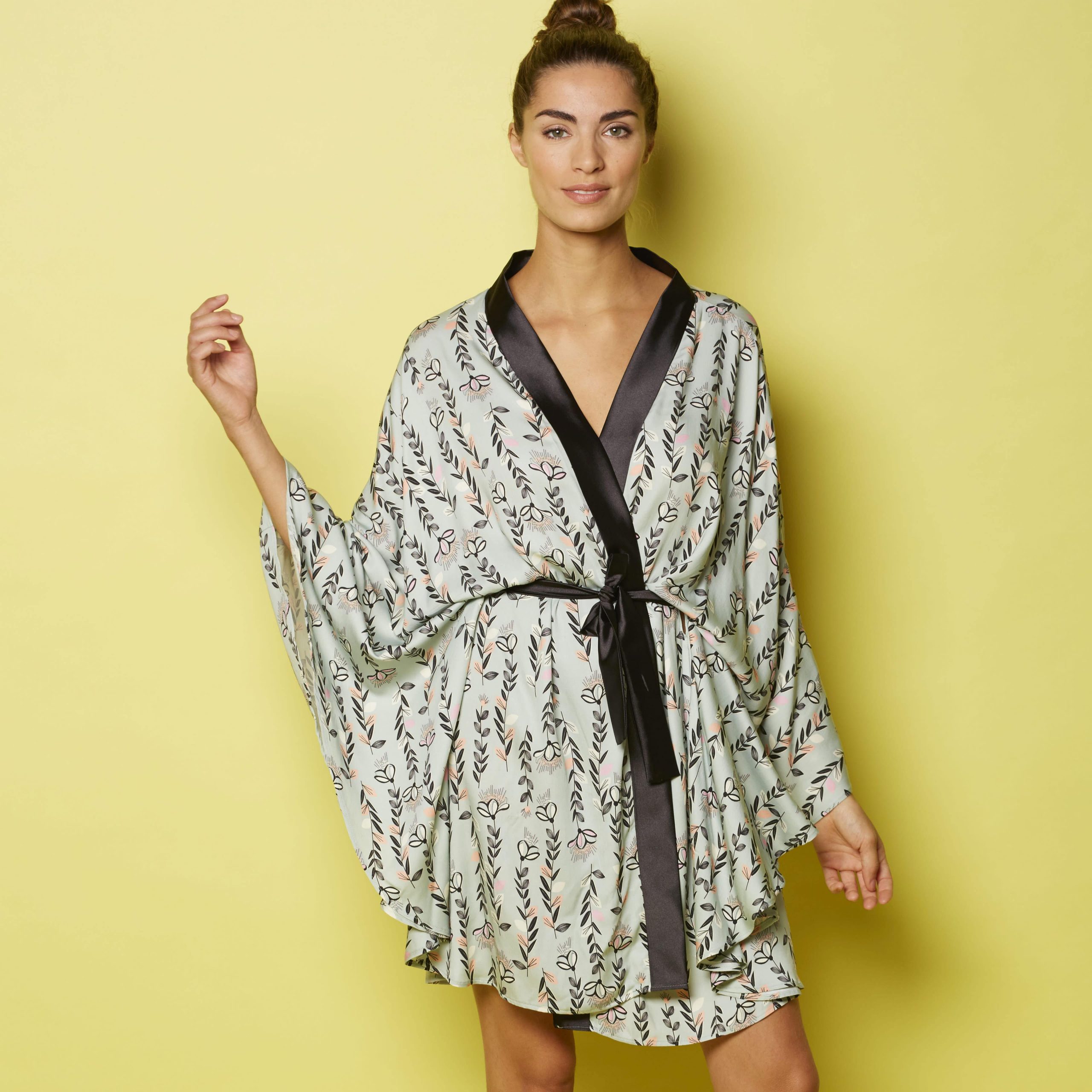 Elin Bathrobe Sewing Pattern For Women