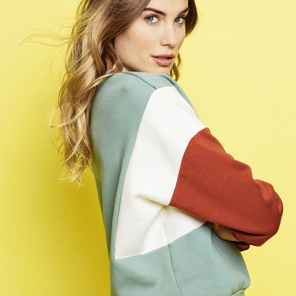 Ailo Sweatshirt Sewing Pattern For Women