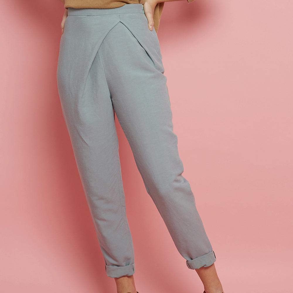Tindra Pants Sewing Pattern For Women