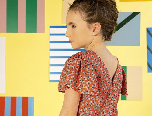 Cecile Dress – Free Sewing Pattern For Girls