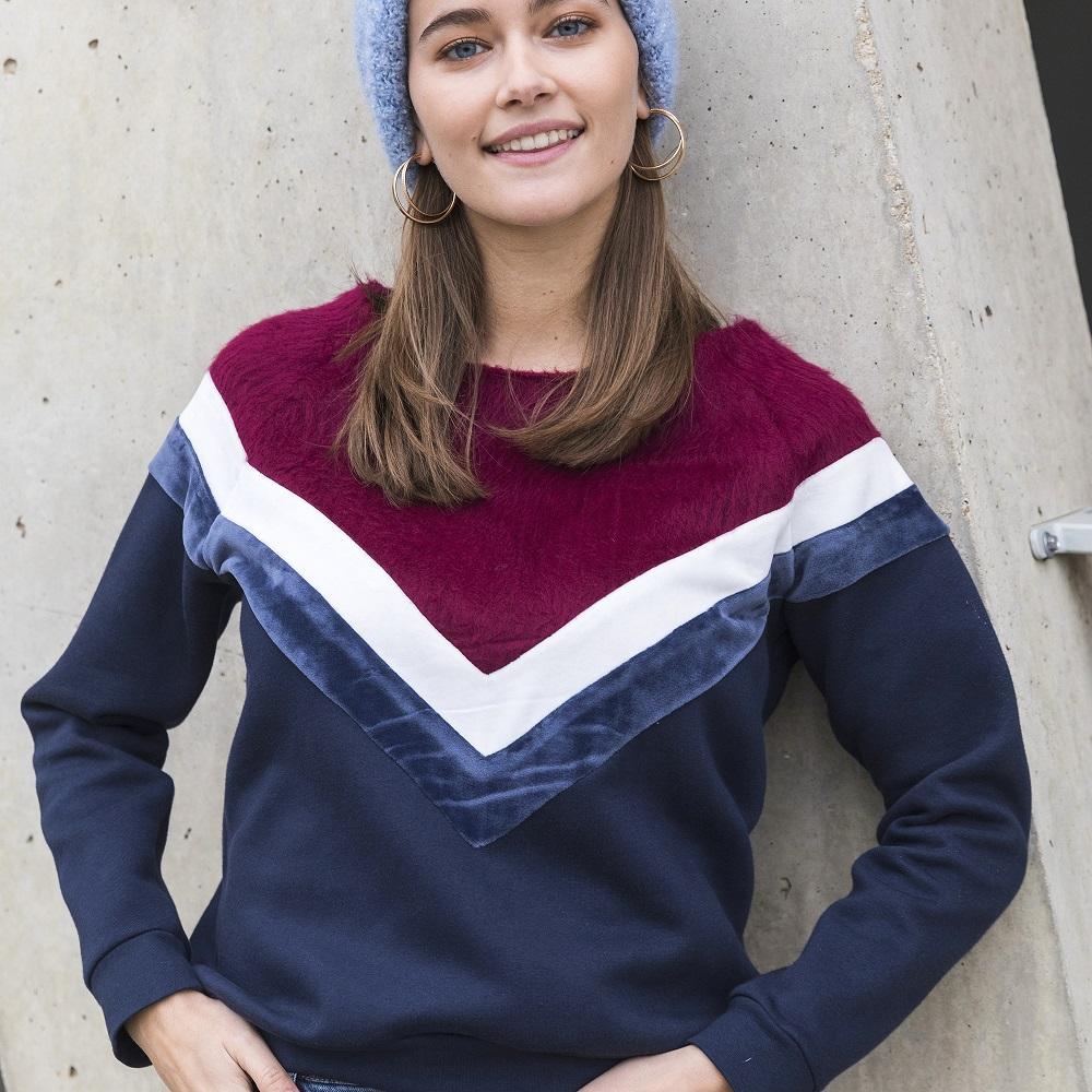 Fenna Sweater Sewing Pattern For Women