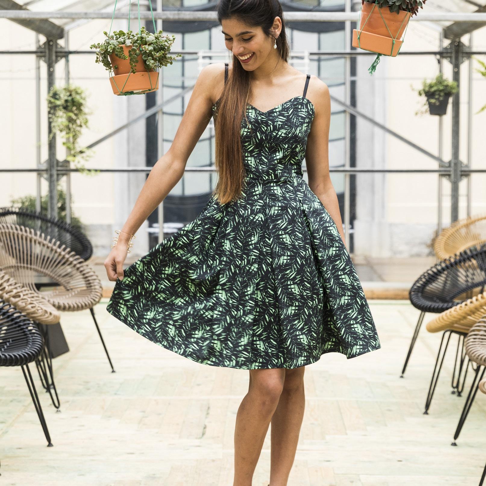 Flo Dress - Free Sewing Pattern For Women