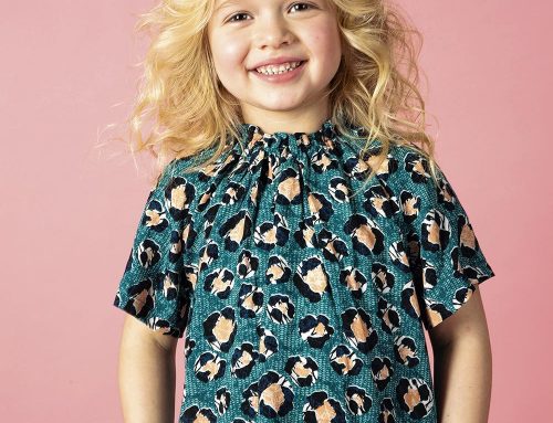 Top Lucile – Free Sewing Pattern For Girls