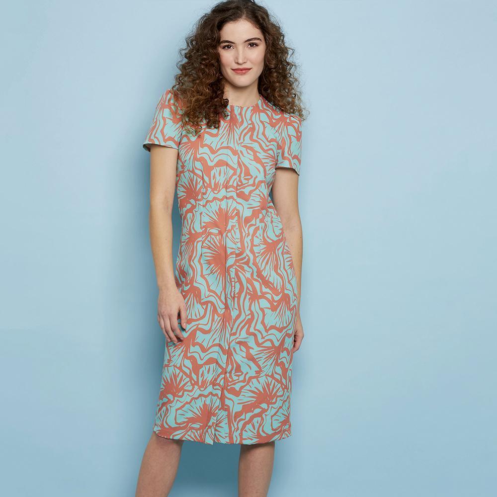Mimmi Dress Sewing Pattern For Women