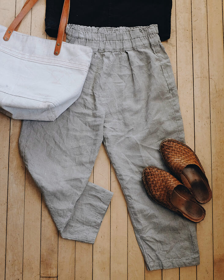 Magda Linen Pants Sewing Pattern