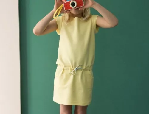 Candy Dress – Free Sewing Pattern For Girls