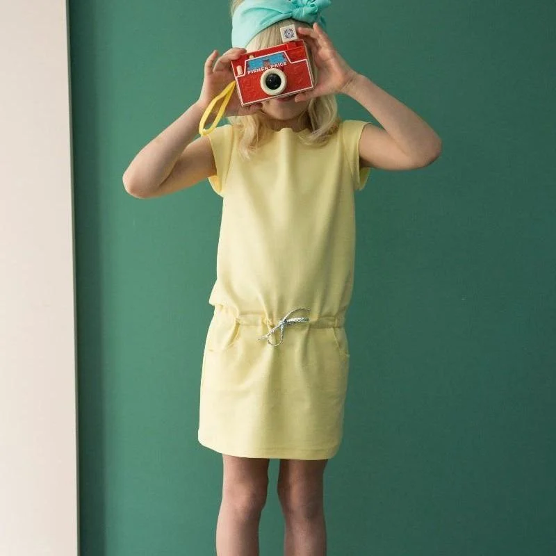 Candy Dress Sewing Pattern For Girls