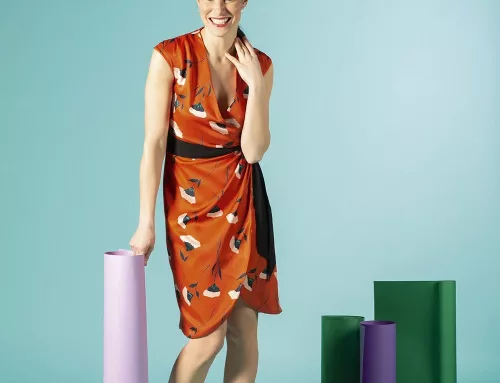 Caroline Dress – Free Sewing Pattern For Women