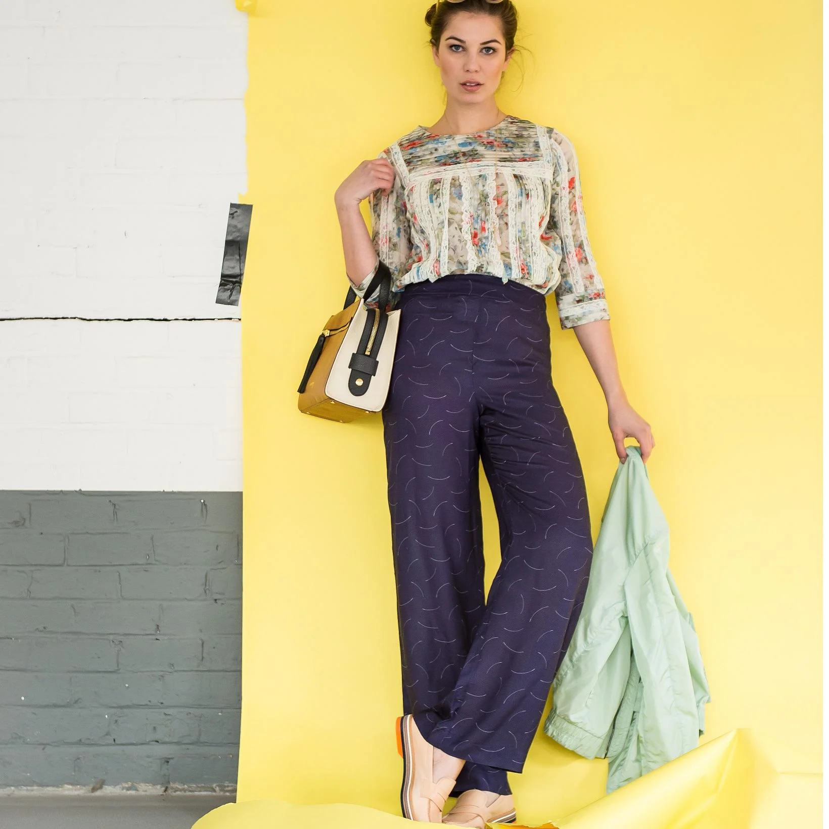 Fez Pants - Free Sewing Pattern For Women