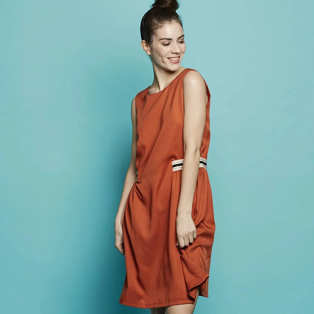 Maud Dress - Free Dress Sewing Pattern For Women