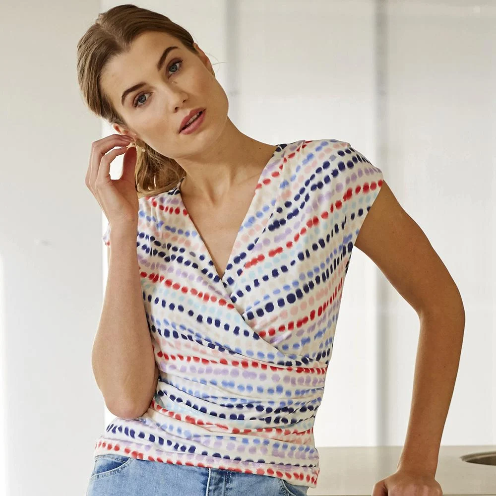 Sanna Top Sewing Pattern For Women