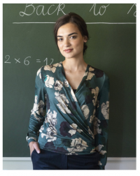 Sofia Blouse - Free Sewing Pattern For Women - Do It Yourself