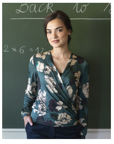 Sofia Blouse - Free Sewing Pattern For Women