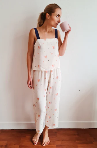 Pajama - Free Sewing Pattern For Women