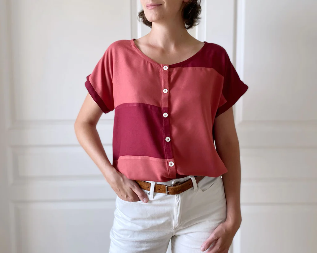 Top Upcycling - Free Top Sewing Pattern