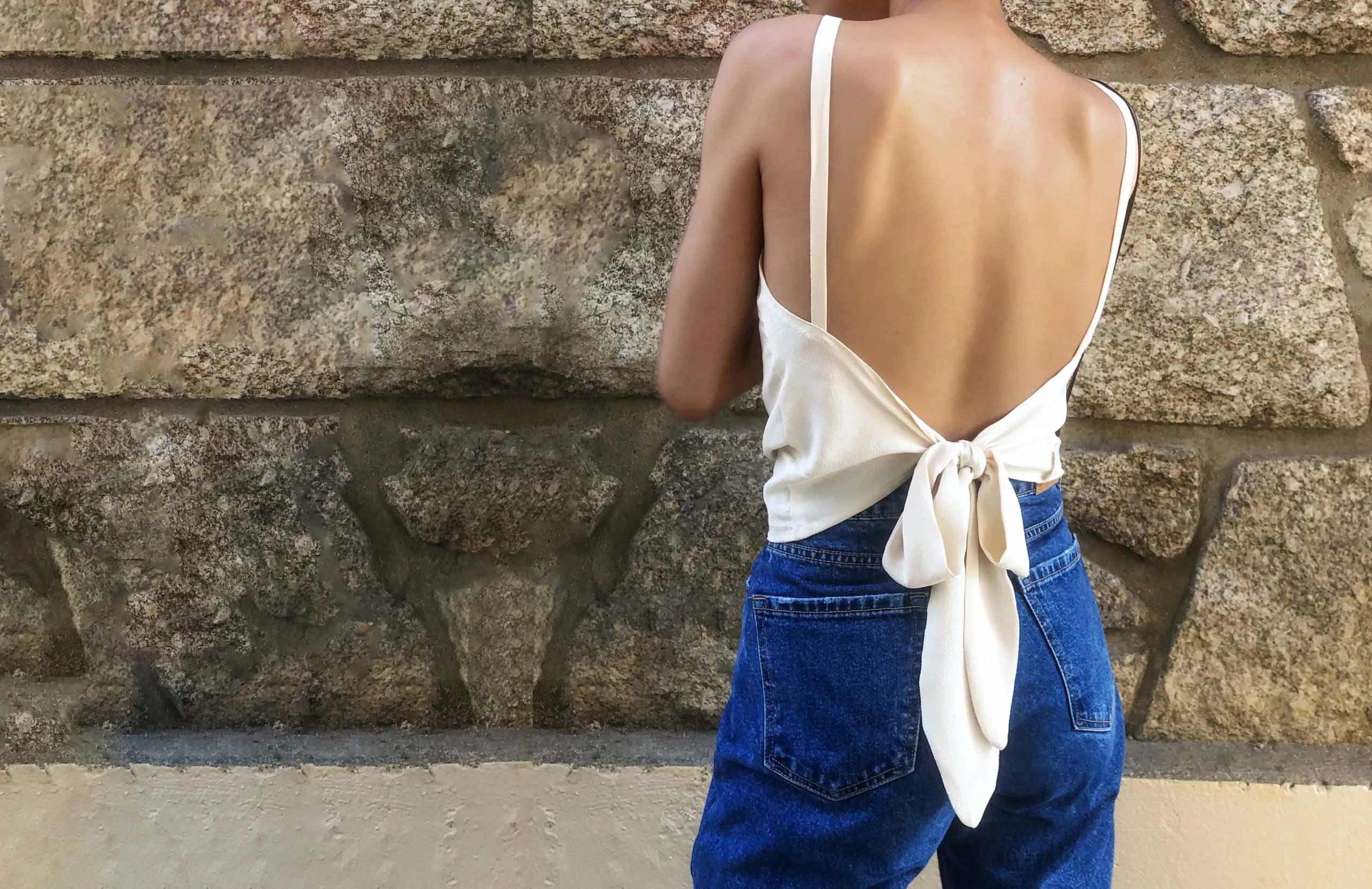 The Backless Top - Free Sewing Pattern For Women