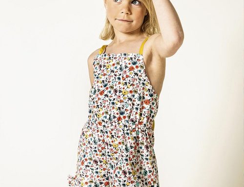 Flower Playsuit – Free Sewing Pattern