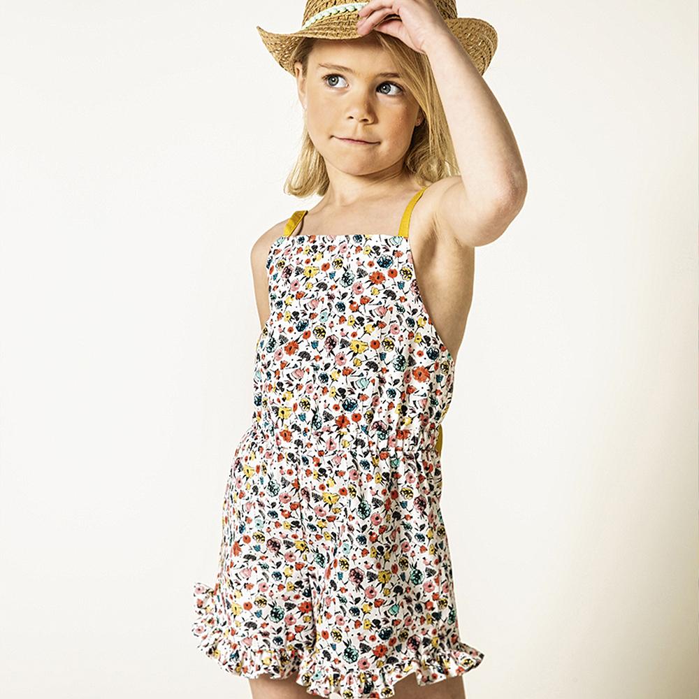 Flower Playsuit - Free Sewing Pattern