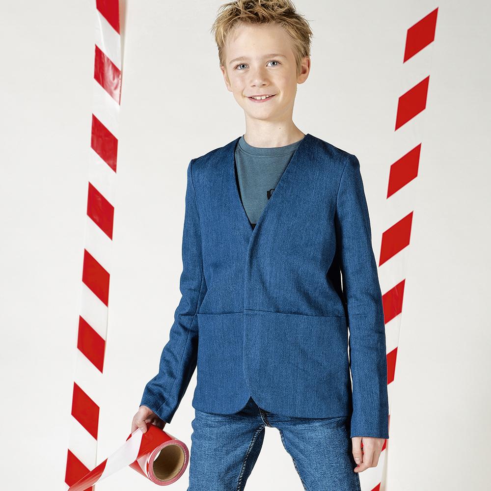 William Jacket - FreeSewing Pattern