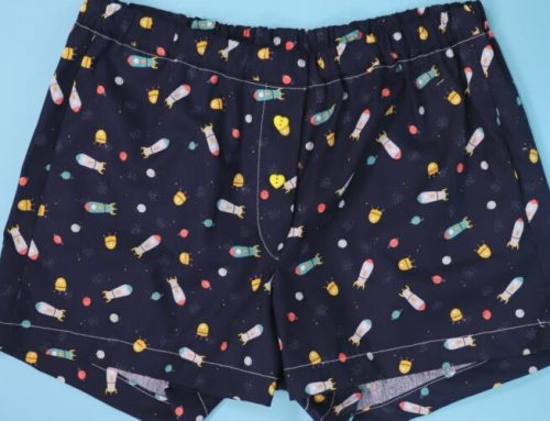 Sew Boxer Shorts – Free Pattern