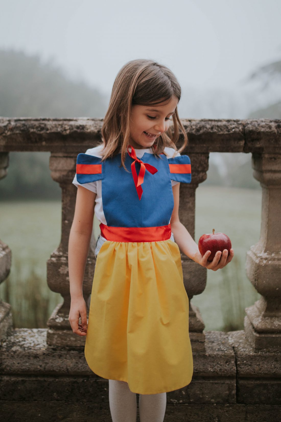 Snow White Dress Sewing Pattern - Costume DIY