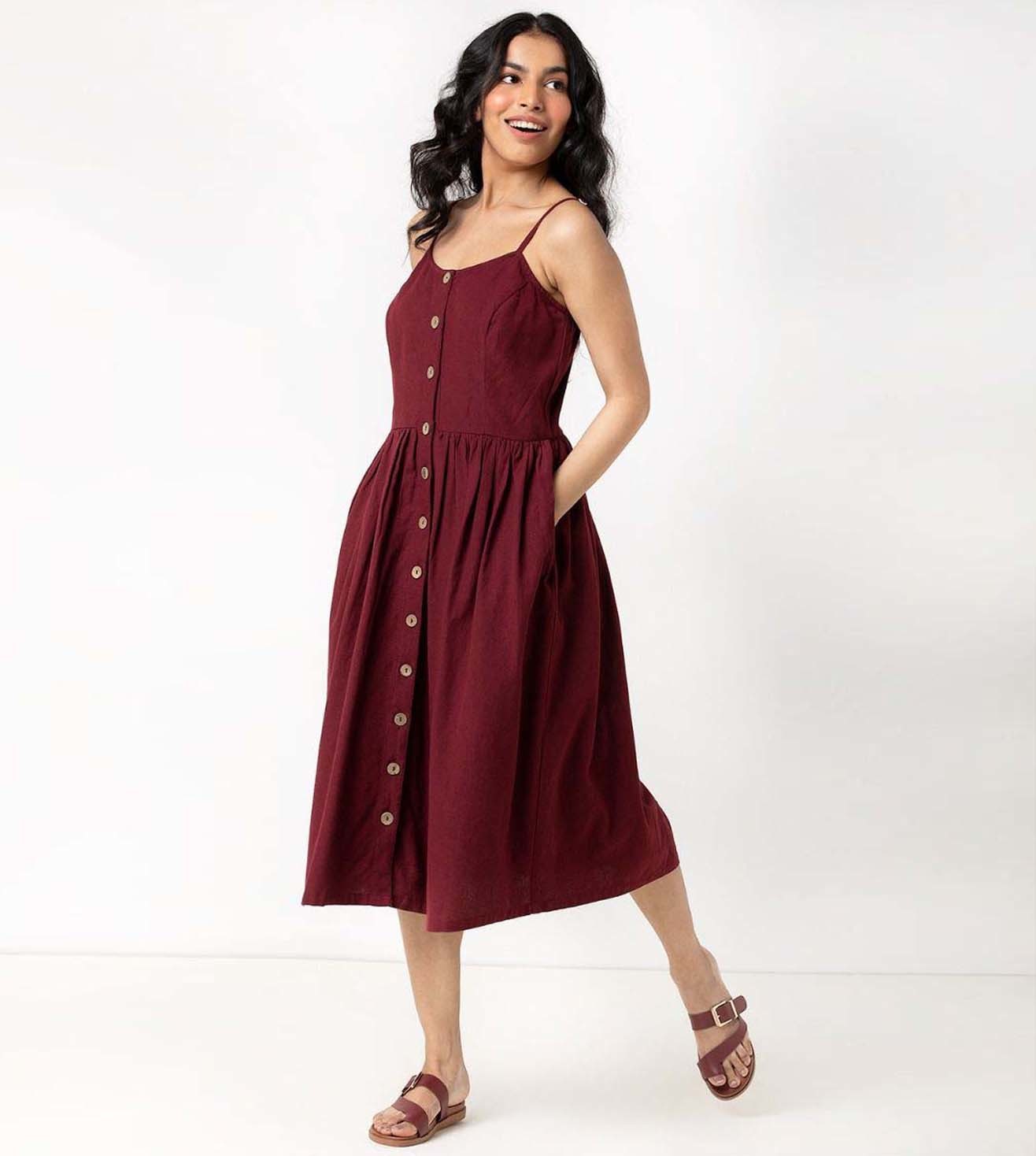 Stappy Midi Dress Sewing Pattern