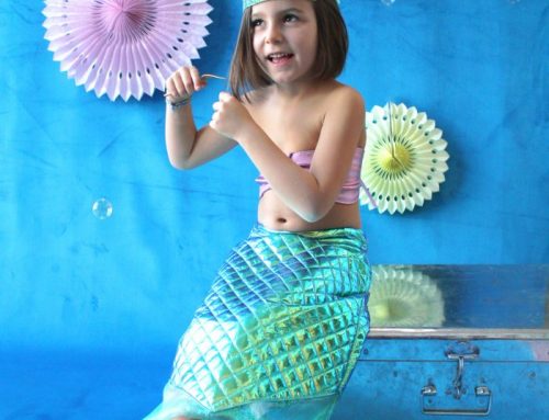 Mermaid Costume DIY