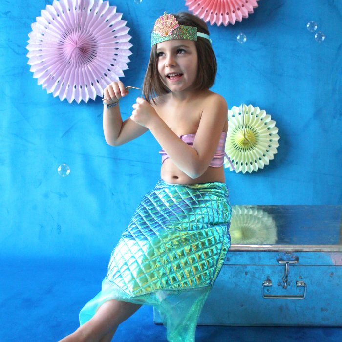 Mermaid Costume DIY