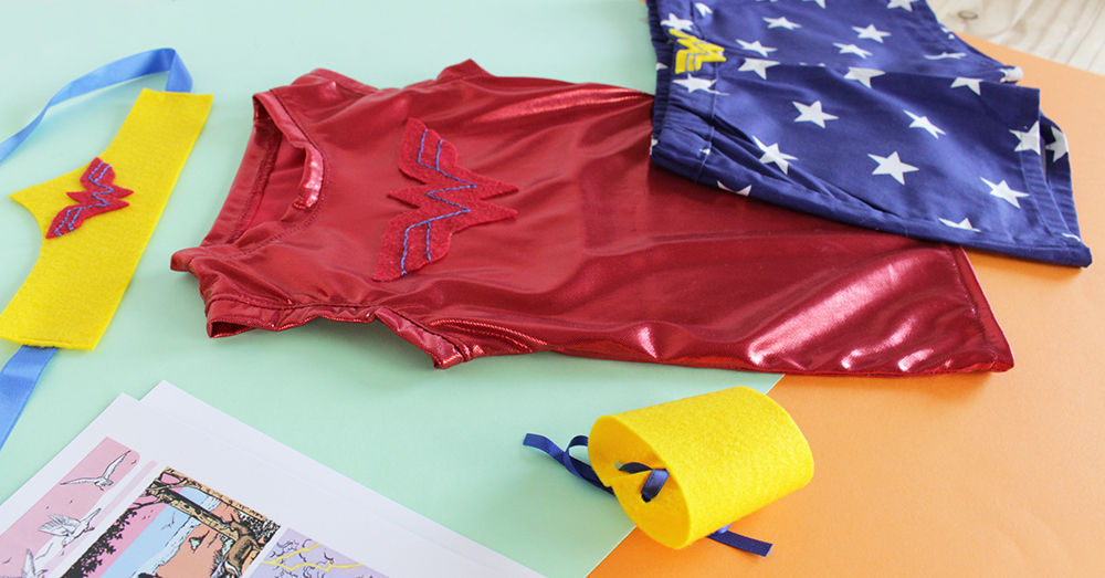 DIY: Wonder Woman Costume