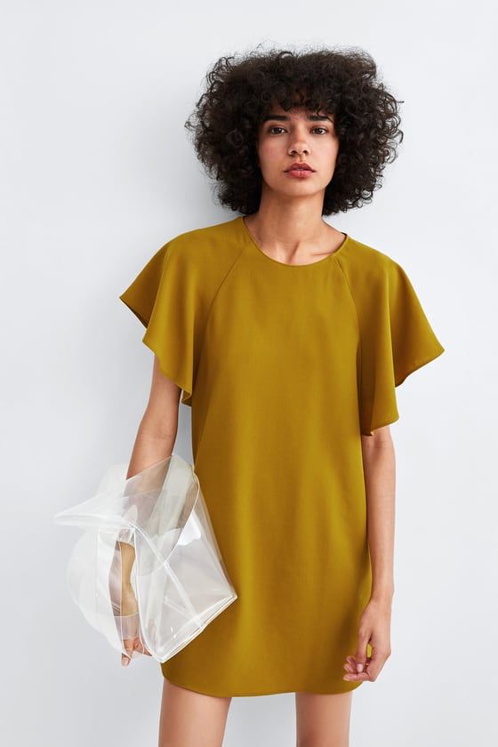 Norah Flutter Sleeve Dress - Free Sewing Pattern