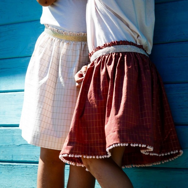 Miss Daisy Skirt - Free Sewing Pattern