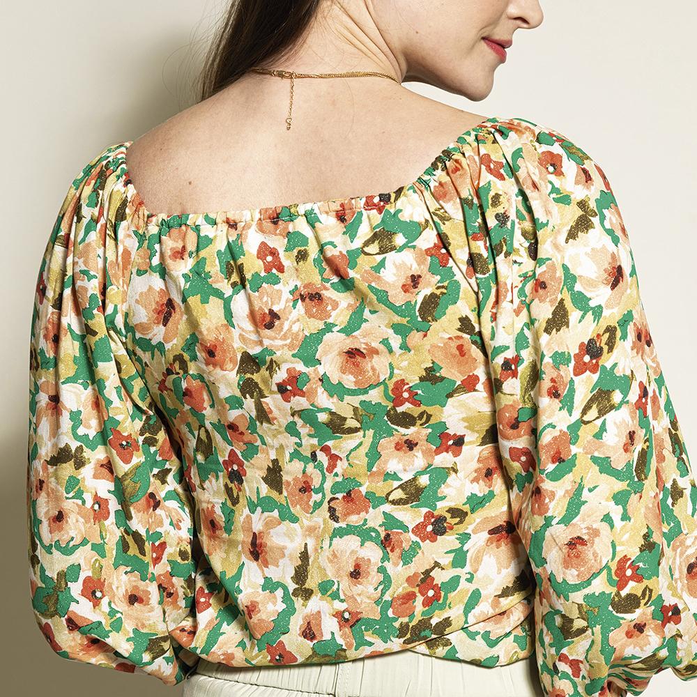 Blouse Frida - Free Sewing Pattern