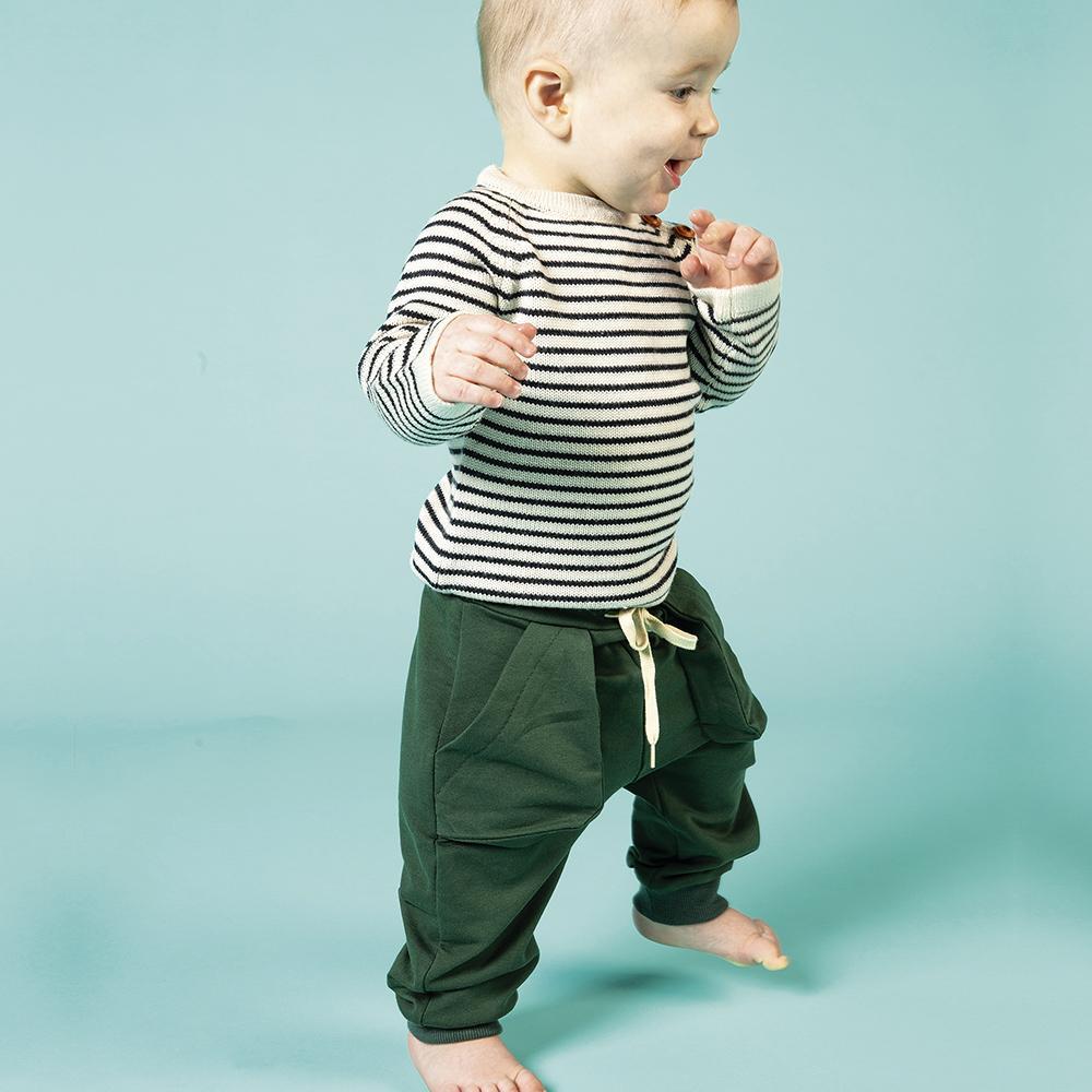 Baby Jogging Pants - Free Sewing Pattern