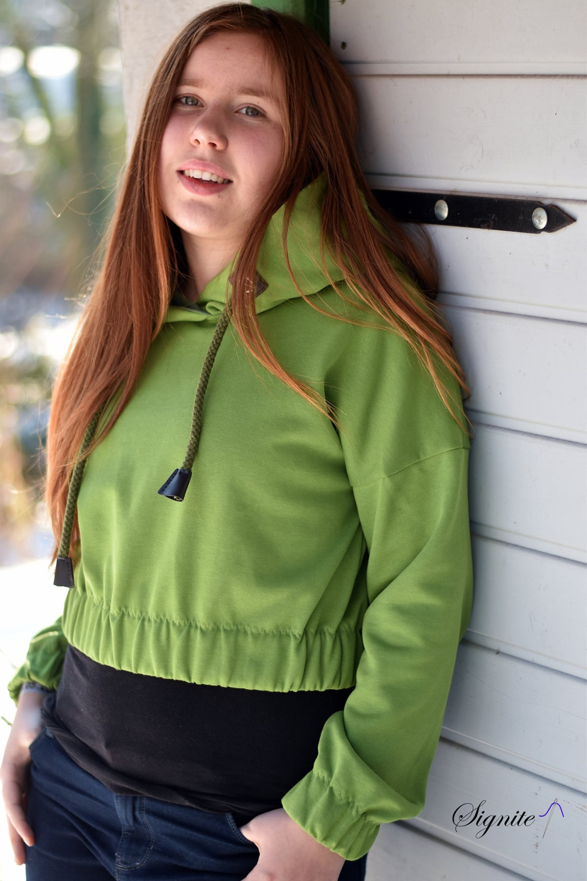 Oversized Hoodie Kim - Free Sewing Pattern For Women