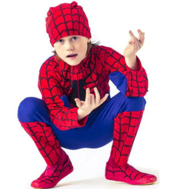 Spiderman Suit - Free Kids Sewing Pattern