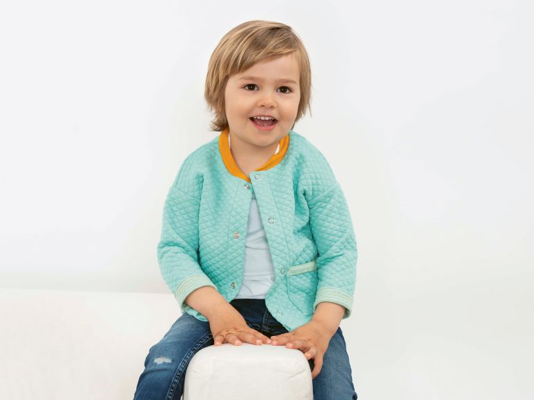 Children's Cardigan - Free Sewing Pattern