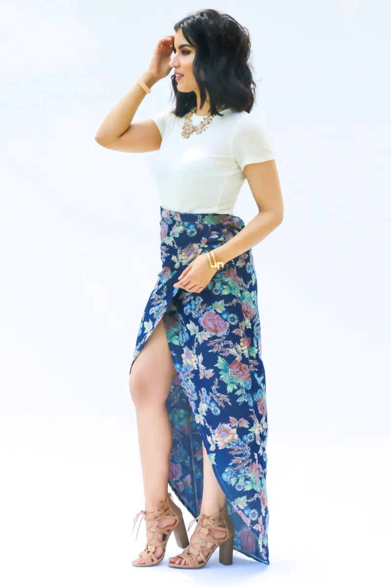 Marie Wrap Skirt - Free Sewing Pattern