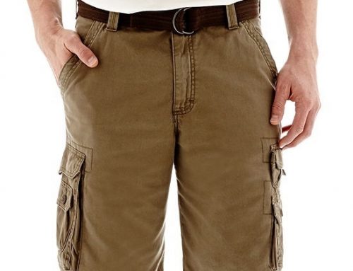 Men’s Cargo Pants Sewing Pants