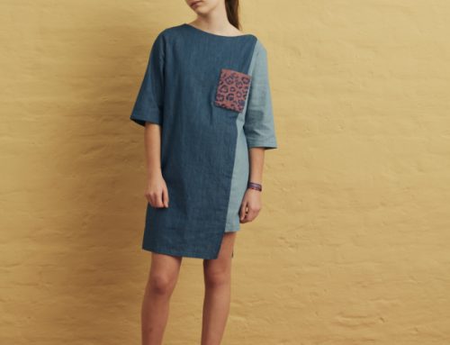 Geesche Denim Dress – Free Sewing Pattern