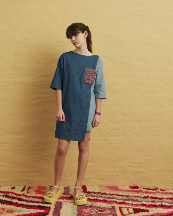 Geesche Denim Dress - Free Sewing Pattern