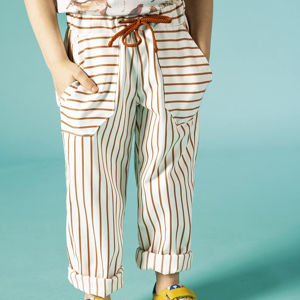 Maurice Patch Pocket Pant - Free Sewing Pattern For Boys