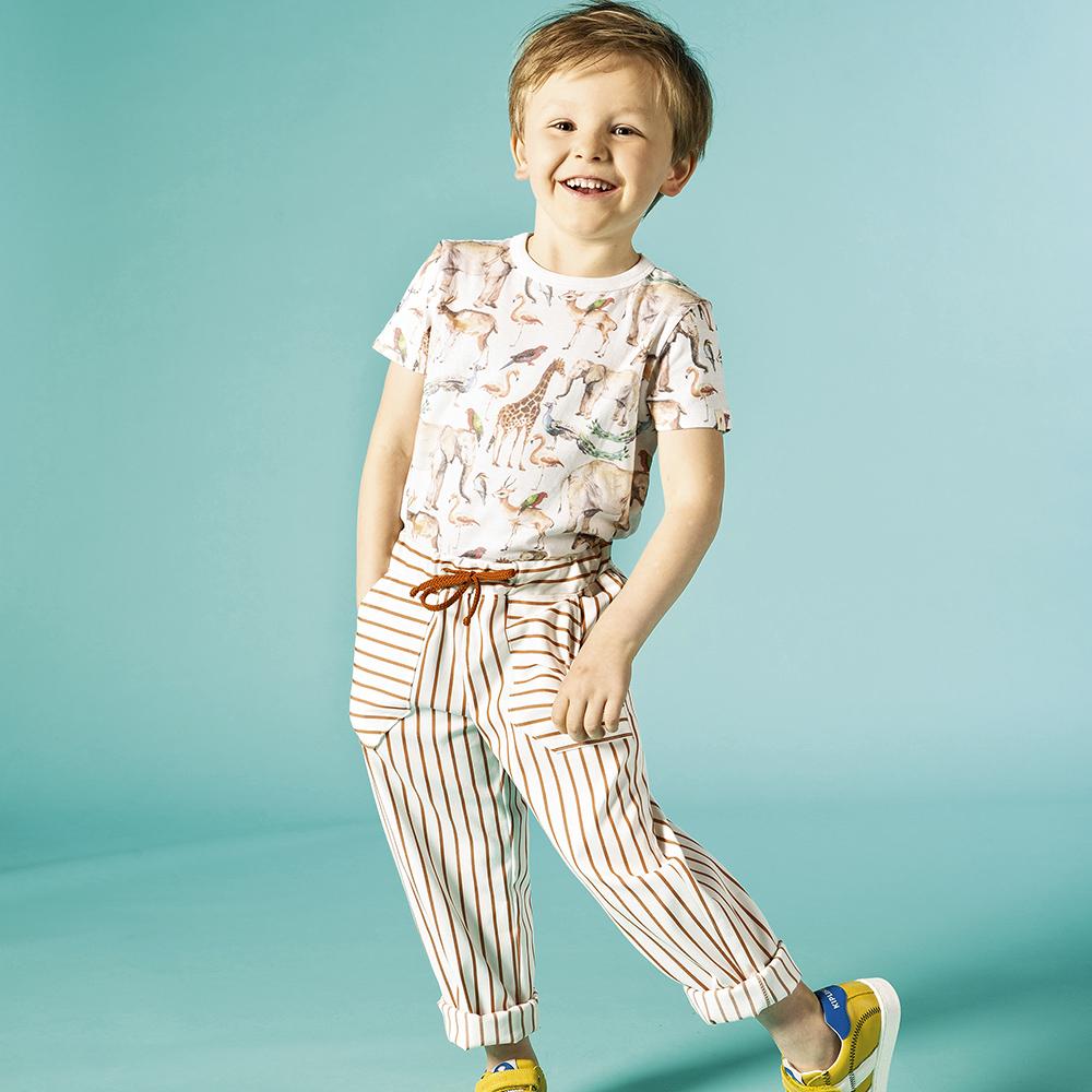 Maurice Patch Pocket Pant - Free Sewing Pattern For Boys