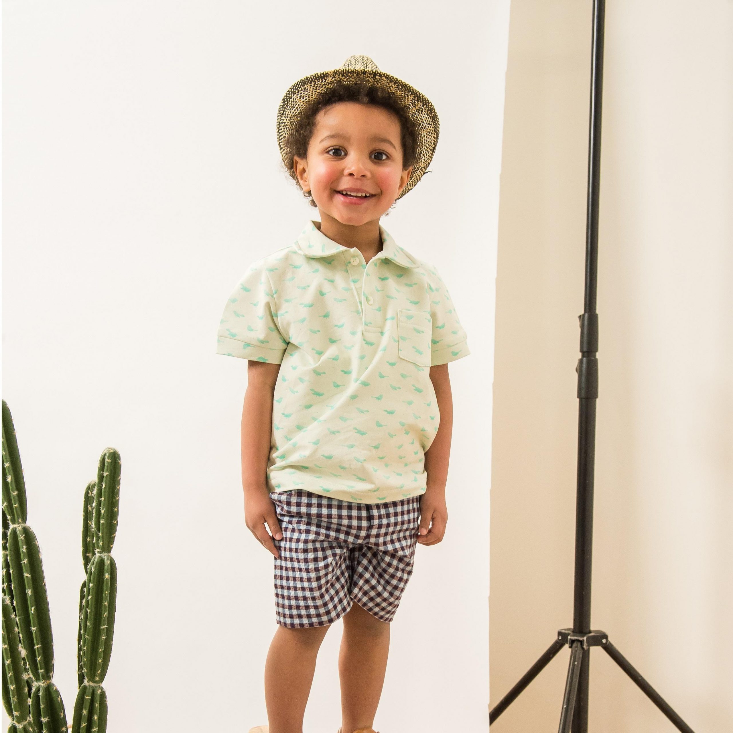 Polo Milano - Free Polo Shirt Pattern For Boys