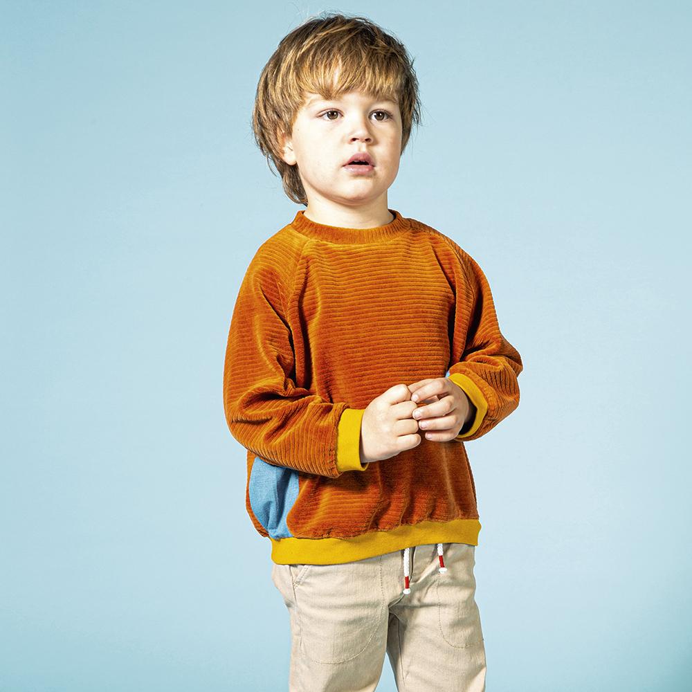 Viggo Pullover - Free Pattern For Kids