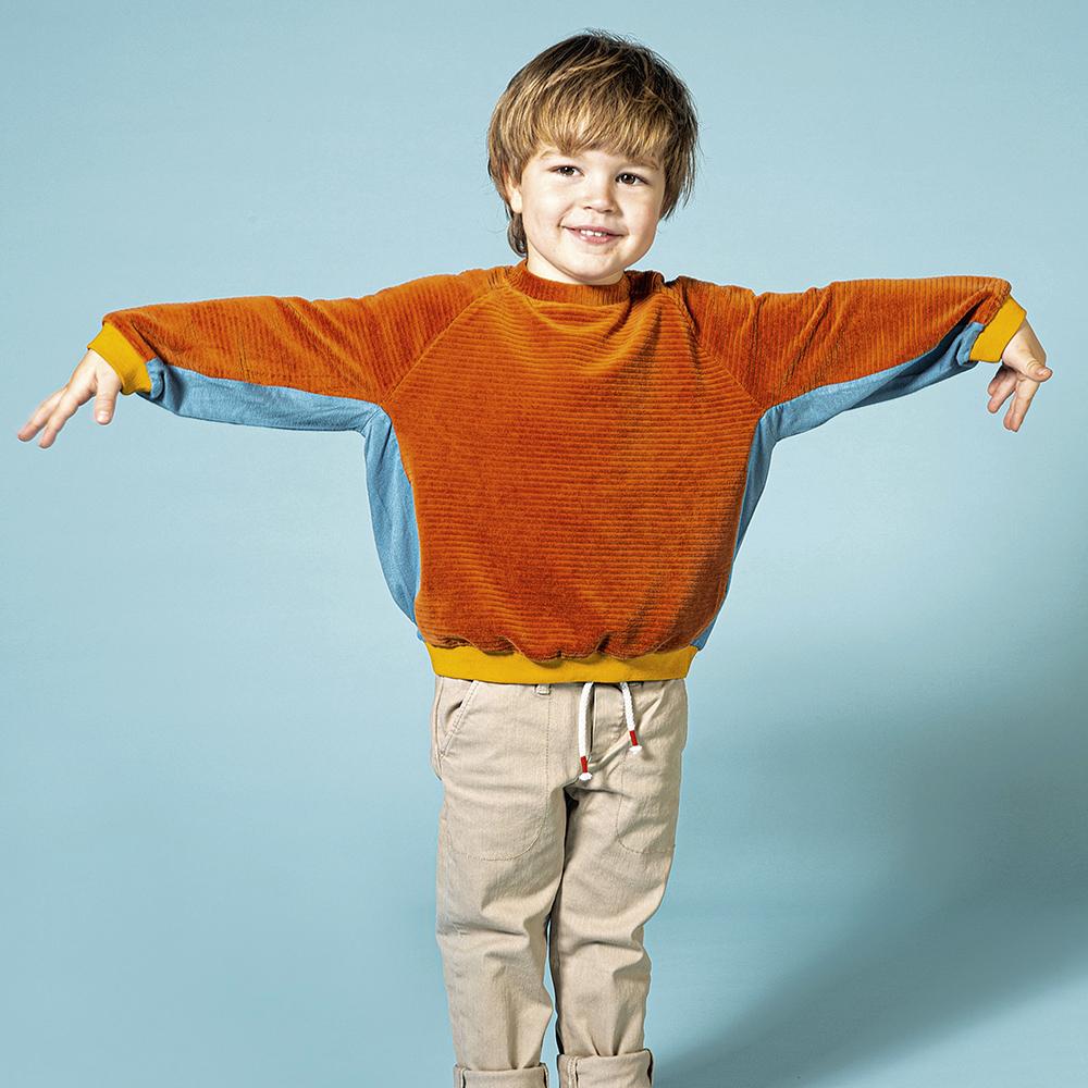 Viggo Pullover - Free Pattern For Kids